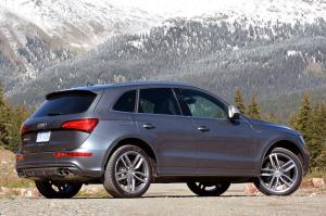 Audi SQ5 TFSI 2013 года  (NA)
